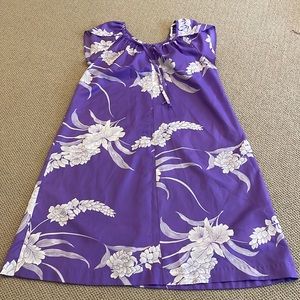 Hilo Hattie - Lightweight Muumuu Dress - Sz L